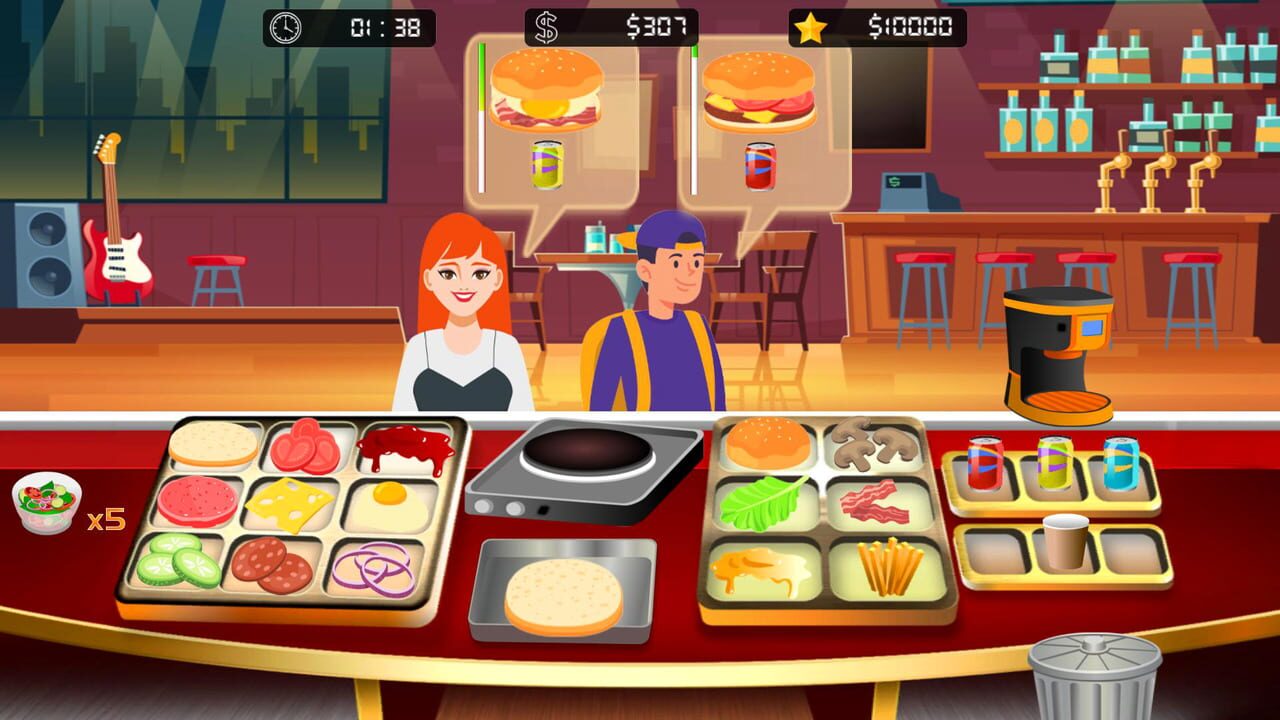 Burger Restaurant Simulator — Screenshot 4
