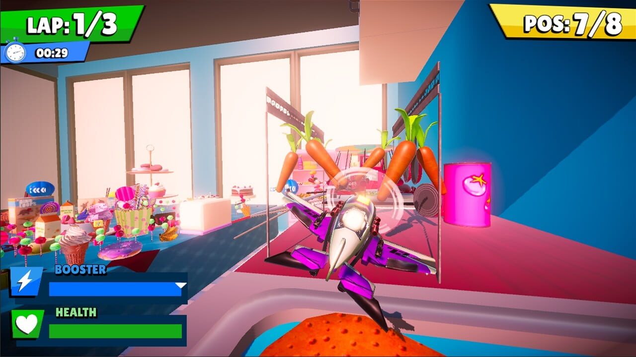 Airplane Race Simulator 2 Player Game — Screenshot 5