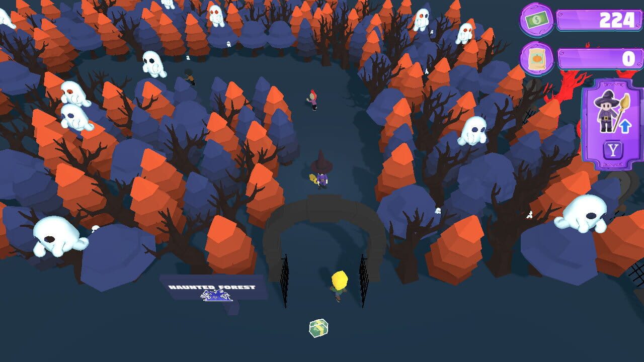 Wizards Legacy: Nightmare Park Manager Simulator — Screenshot 2
