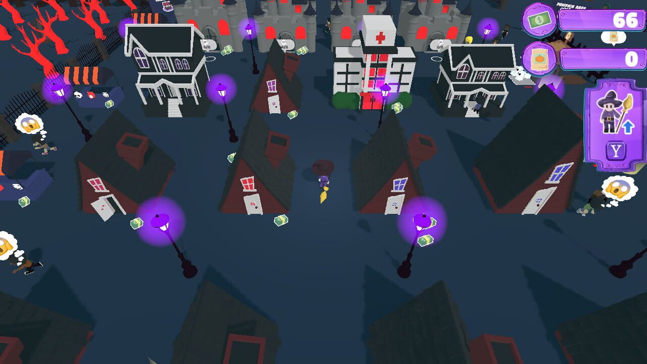 Wizards Legacy: Nightmare Park Manager Simulator — Screenshot 3