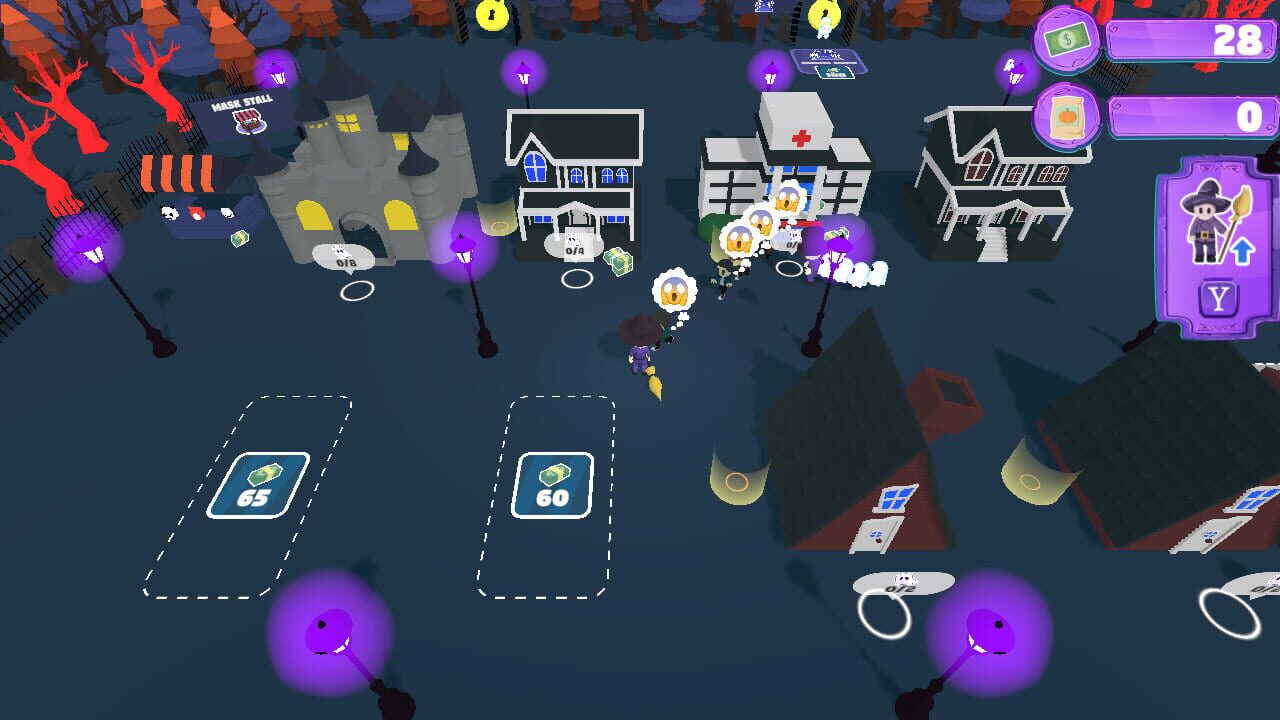 Wizards Legacy: Nightmare Park Manager Simulator — Screenshot 4