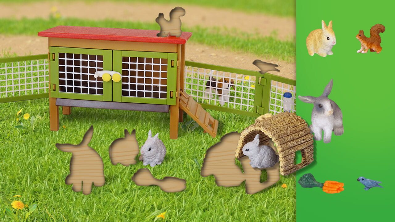 Schleich Puzzles: Farm World Image