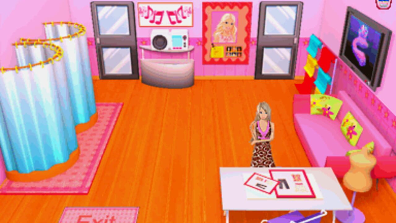 Barbie Fashion Show: Eye for Style — Screenshot 2