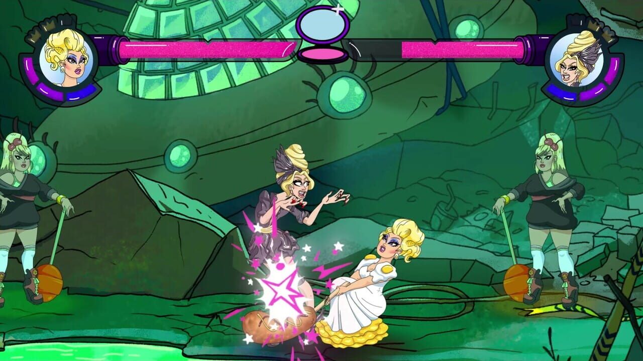 Drag Her! — Screenshot 1