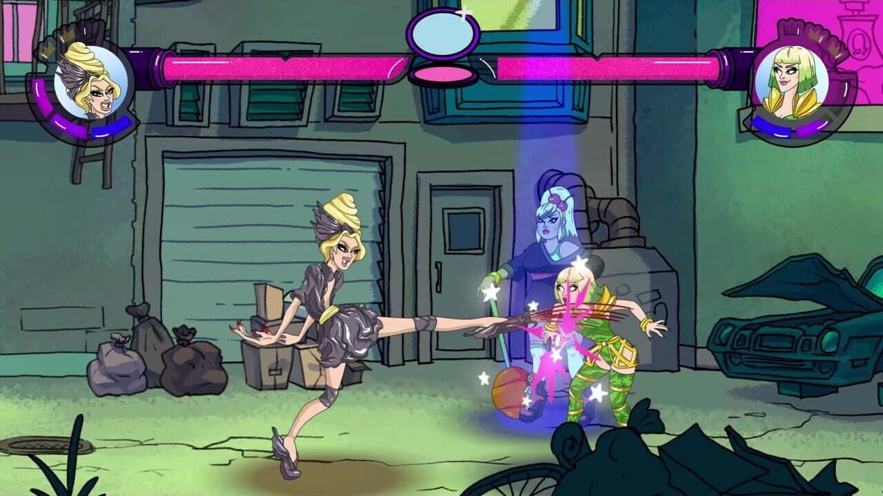 Drag Her! — Screenshot 2