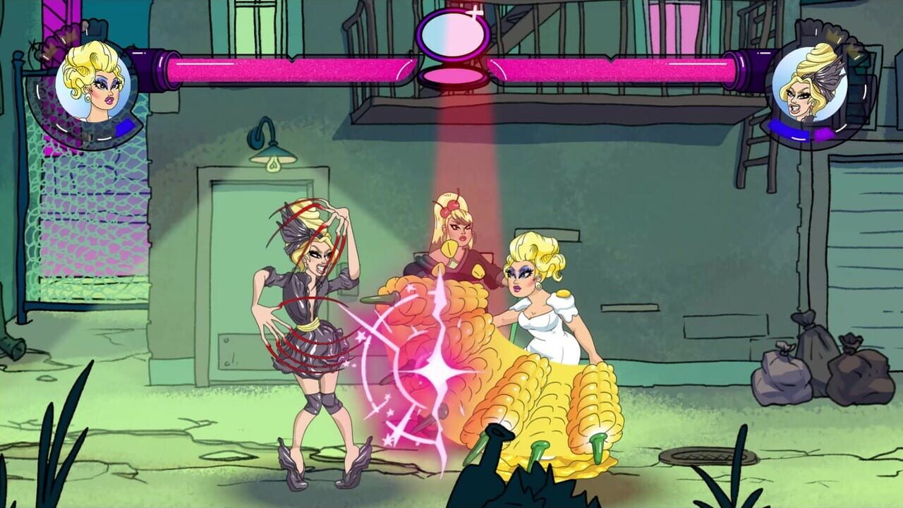 Drag Her! — Screenshot 4