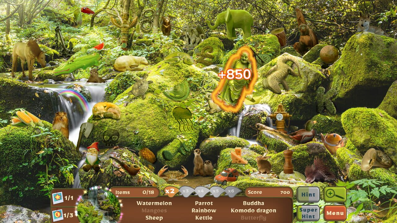 Nature Escapes 4 — Screenshot 1