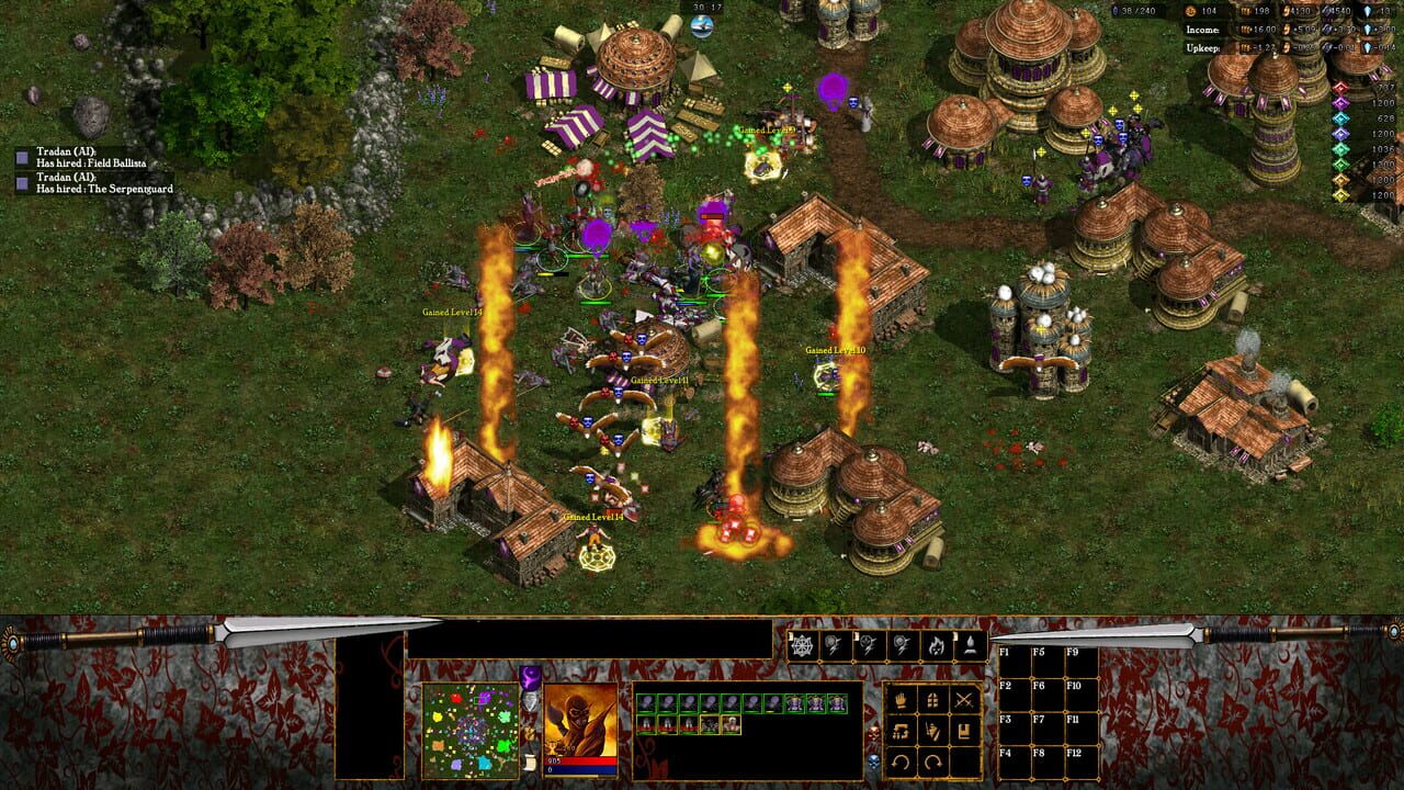 Warlords Battlecry: The Protectors of Etheria — Screenshot 3