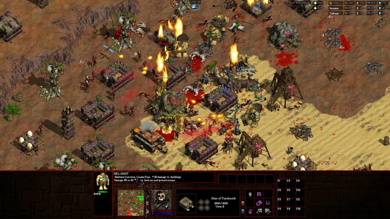 Warlords Battlecry: The Protectors of Etheria — Screenshot 2