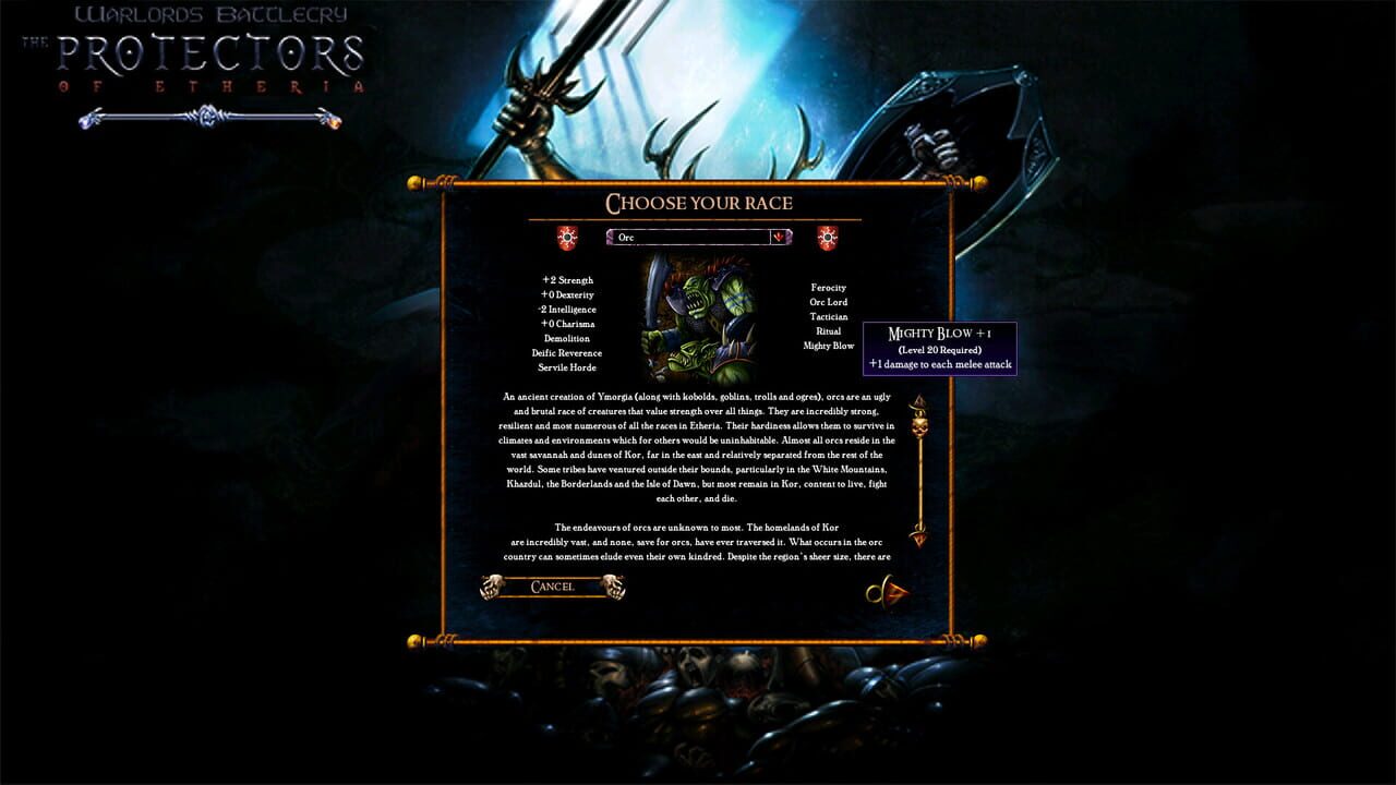 Warlords Battlecry: The Protectors of Etheria — Screenshot 4