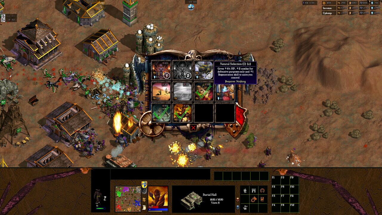 Warlords Battlecry: The Protectors of Etheria — Screenshot 5