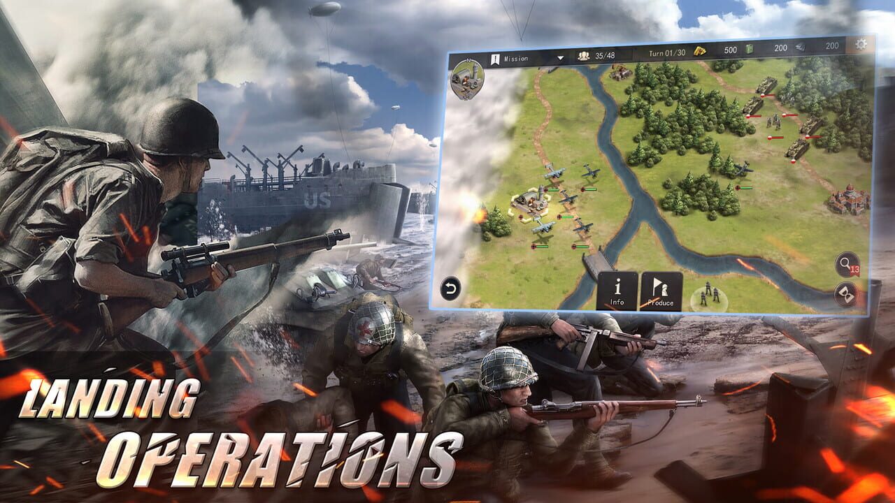 World War 2: WW2 Strategy Games — Screenshot 2