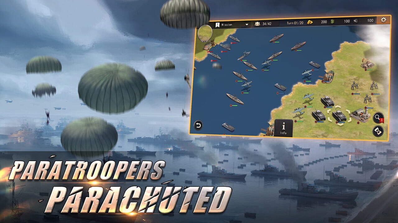 World War 2: WW2 Strategy Games — Screenshot 3