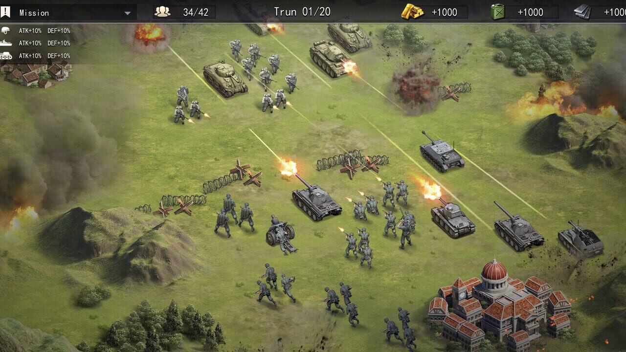 World War 2: WW2 Strategy Games — Screenshot 5