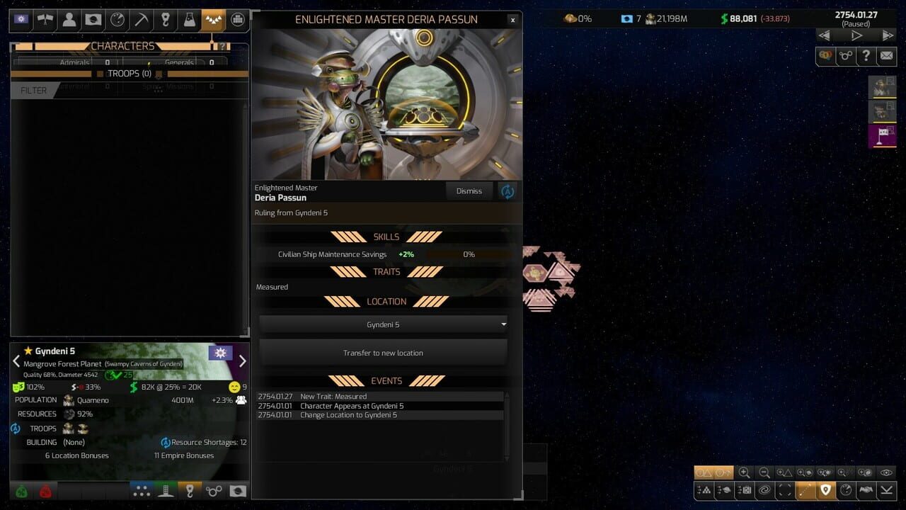 Distant Worlds 2: Factions - Quameno and Gizureans Image