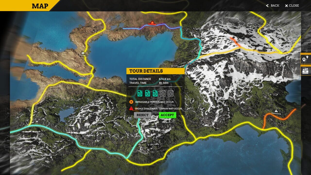 Offroad Survival — Screenshot 2