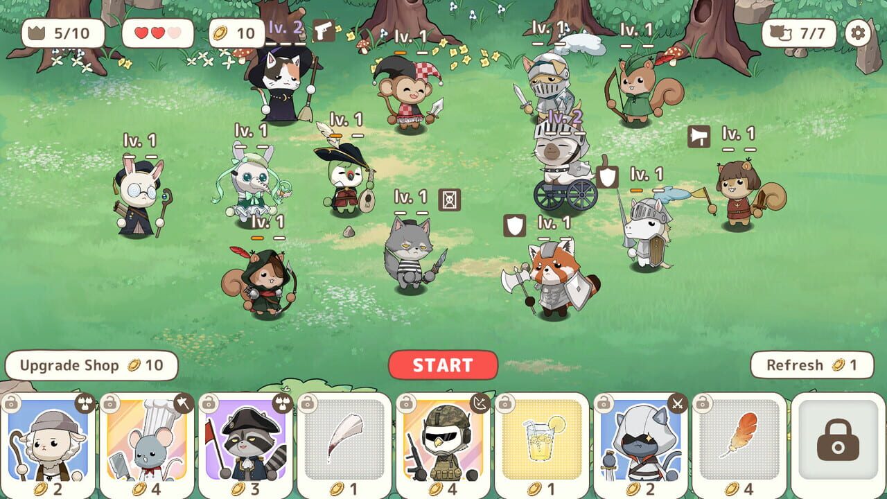 Claws & Chaos Image