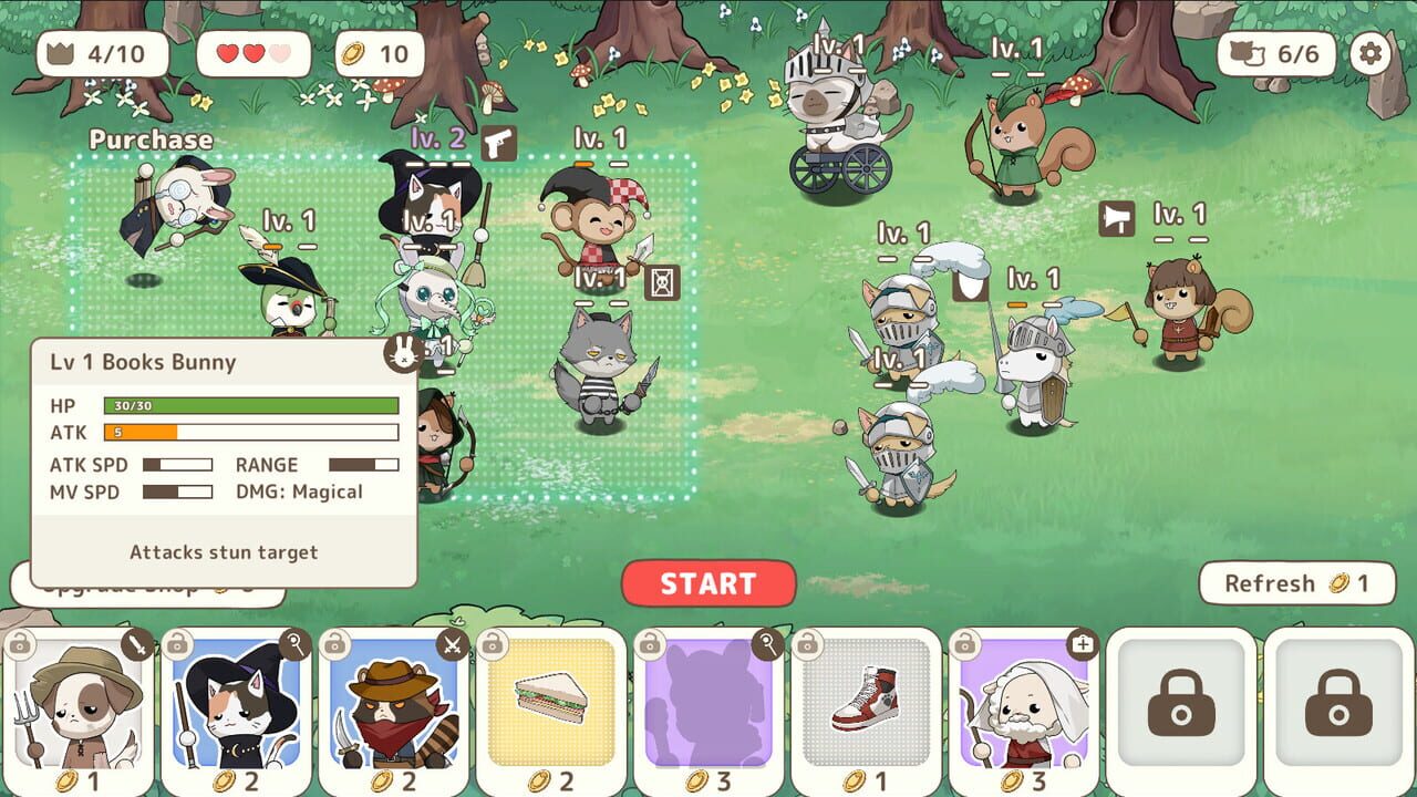 Claws & Chaos Image