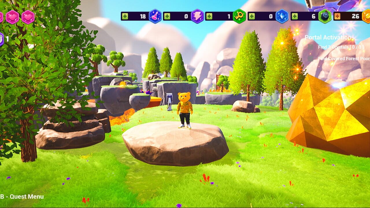 Rich Teddy Adventure Screenshot 1