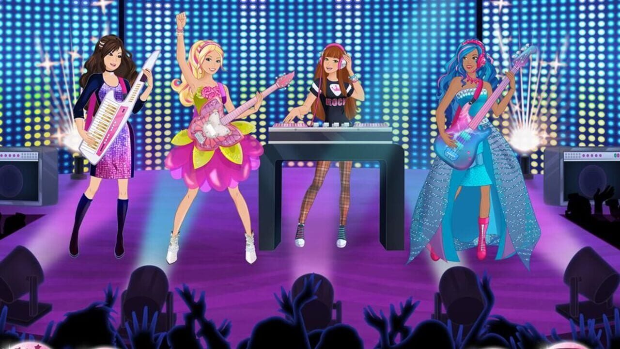 Barbie Superstar! Music Maker — Screenshot 4