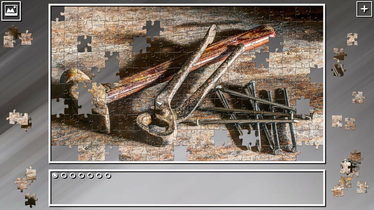 Super Jigsaw Puzzle: Generations - Tools Image