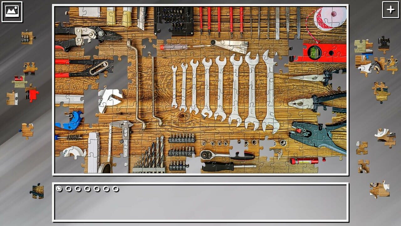 Super Jigsaw Puzzle: Generations - Tools Image