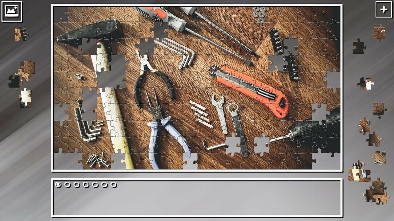 Super Jigsaw Puzzle: Generations - Tools Image