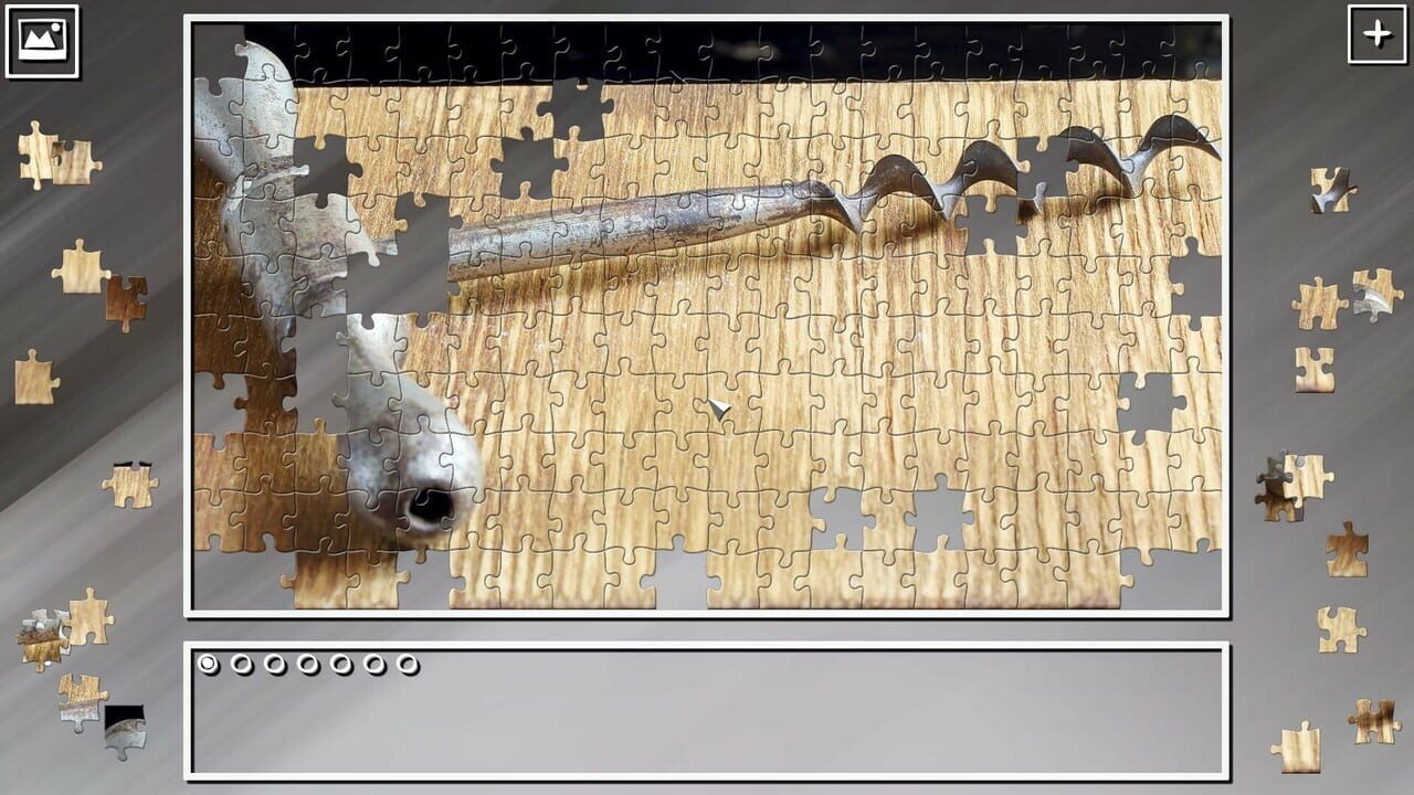 Super Jigsaw Puzzle: Generations - Tools Image