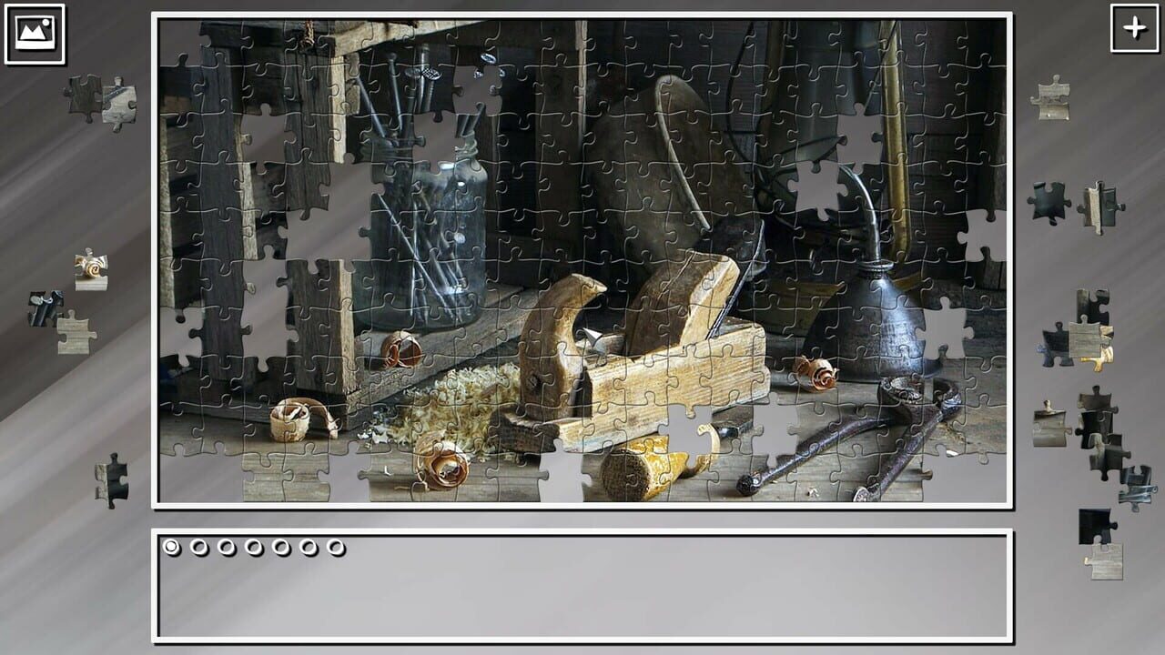 Super Jigsaw Puzzle: Generations - Tools Image