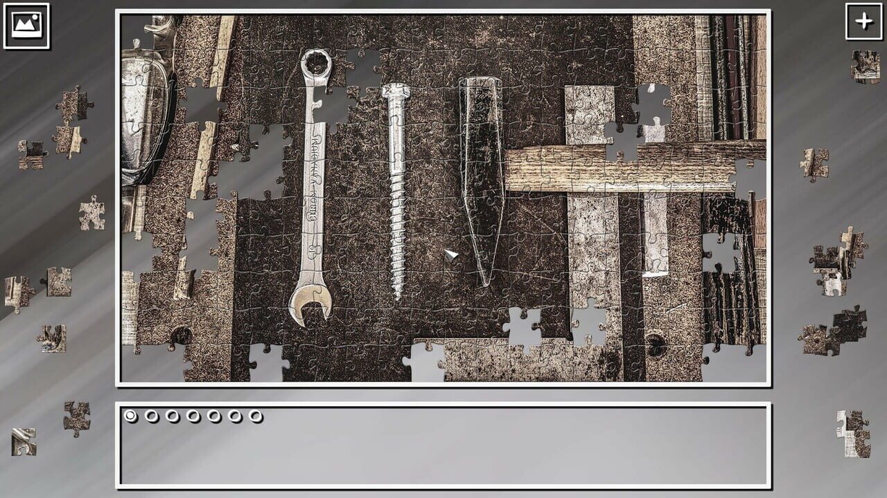Super Jigsaw Puzzle: Generations - Tools Image