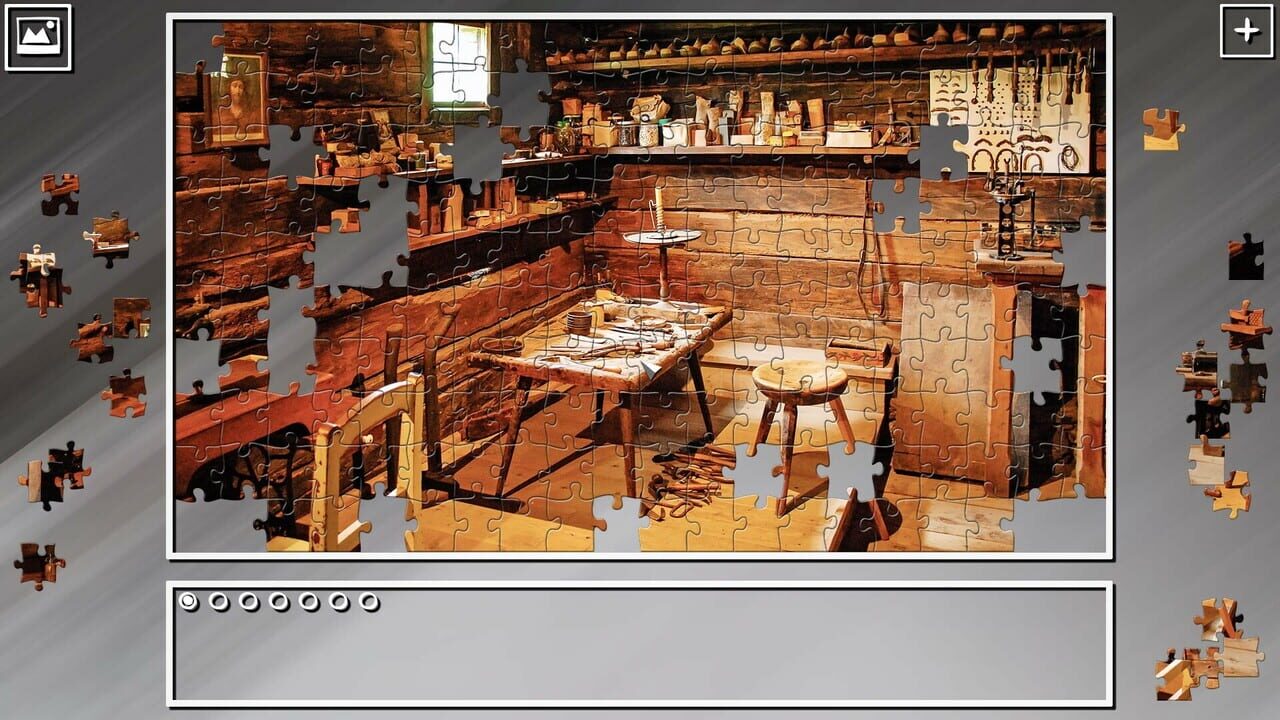 Super Jigsaw Puzzle: Generations - Tools Image