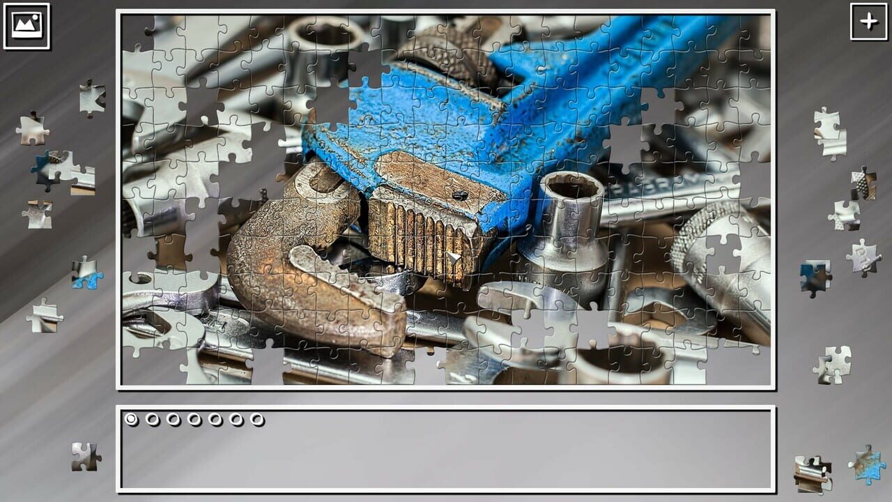 Super Jigsaw Puzzle: Generations - Tools Image