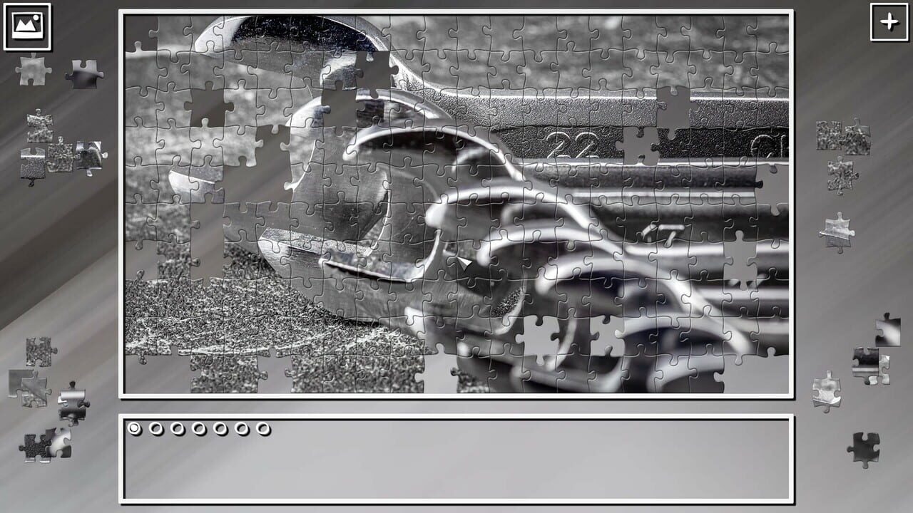 Super Jigsaw Puzzle: Generations - Tools Image