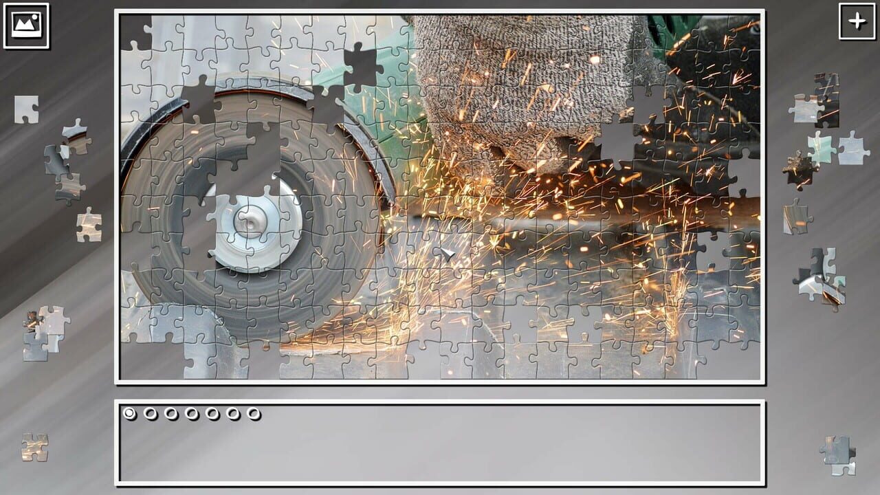 Super Jigsaw Puzzle: Generations - Tools Image