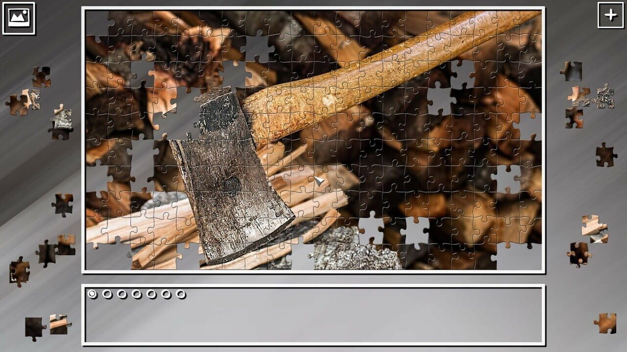 Super Jigsaw Puzzle: Generations - Tools Image