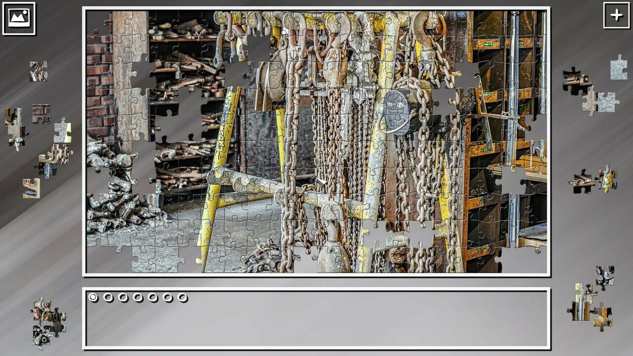 Super Jigsaw Puzzle: Generations - Tools Image