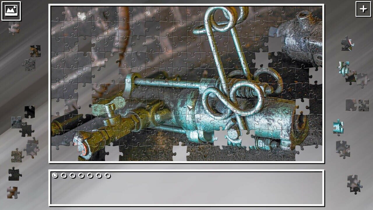 Super Jigsaw Puzzle: Generations - Tools Image