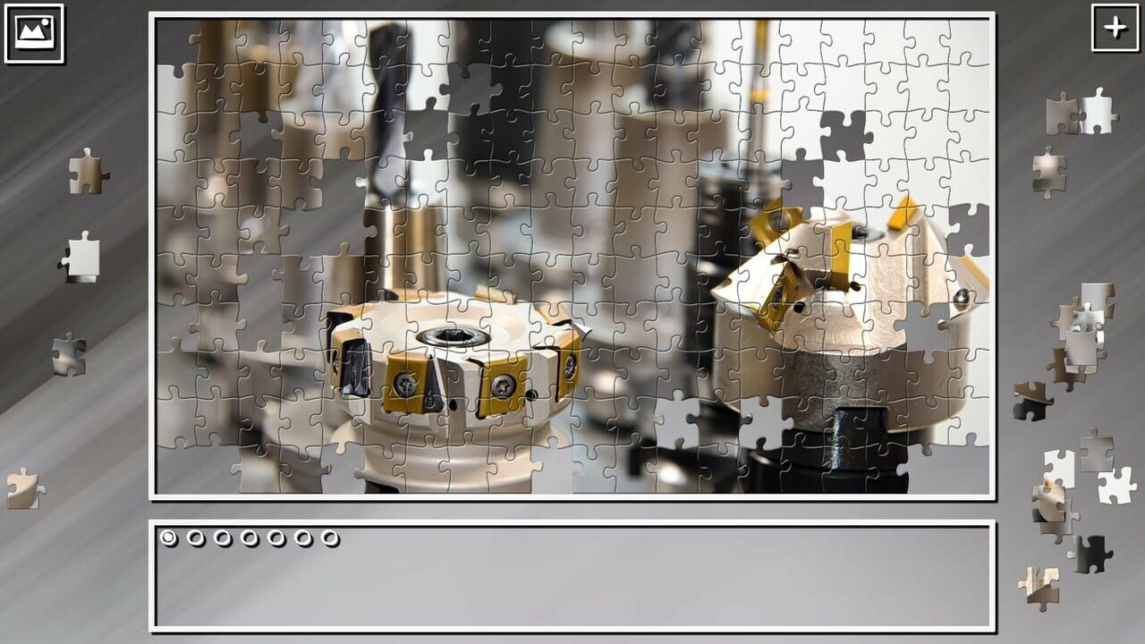 Super Jigsaw Puzzle: Generations - Tools Image