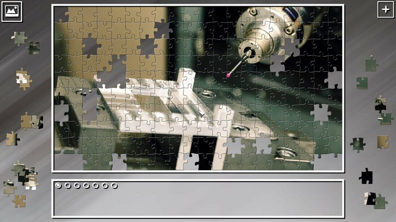 Super Jigsaw Puzzle: Generations - Tools Image