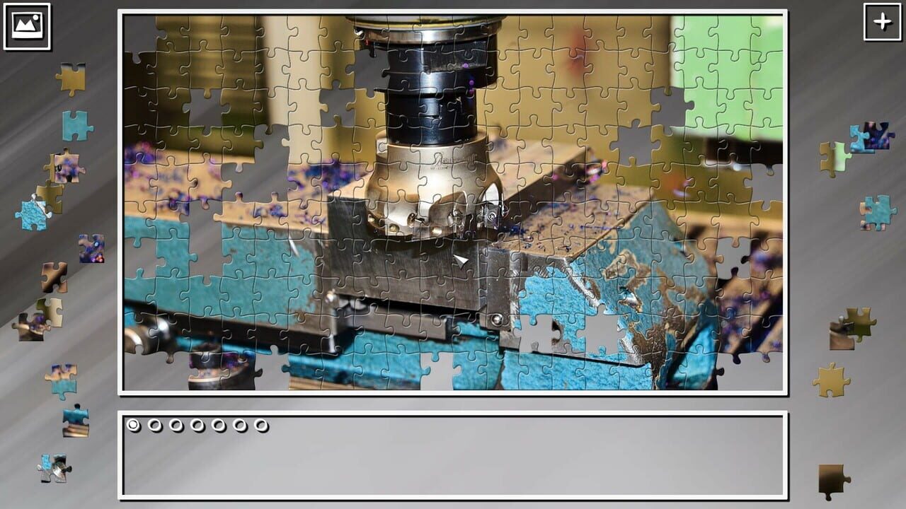 Super Jigsaw Puzzle: Generations - Tools Image