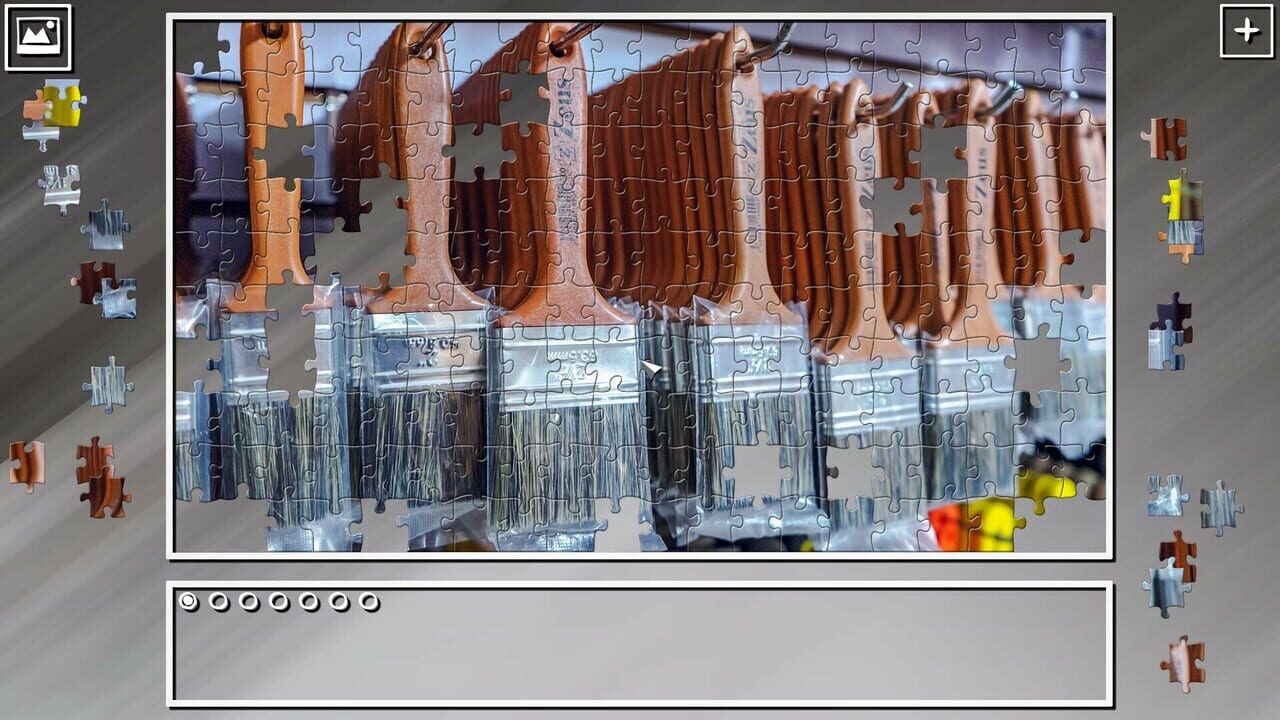 Super Jigsaw Puzzle: Generations - Tools Image