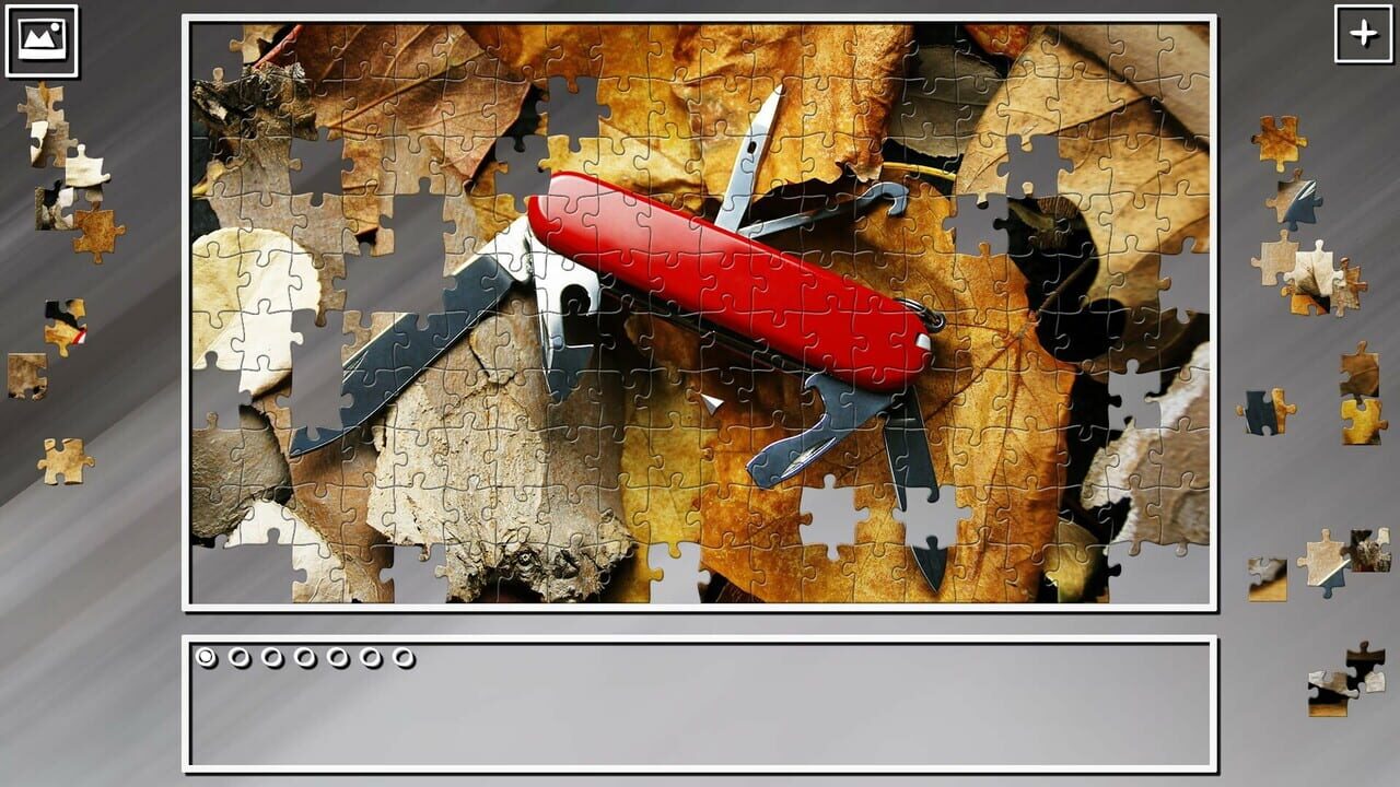 Super Jigsaw Puzzle: Generations - Tools Image