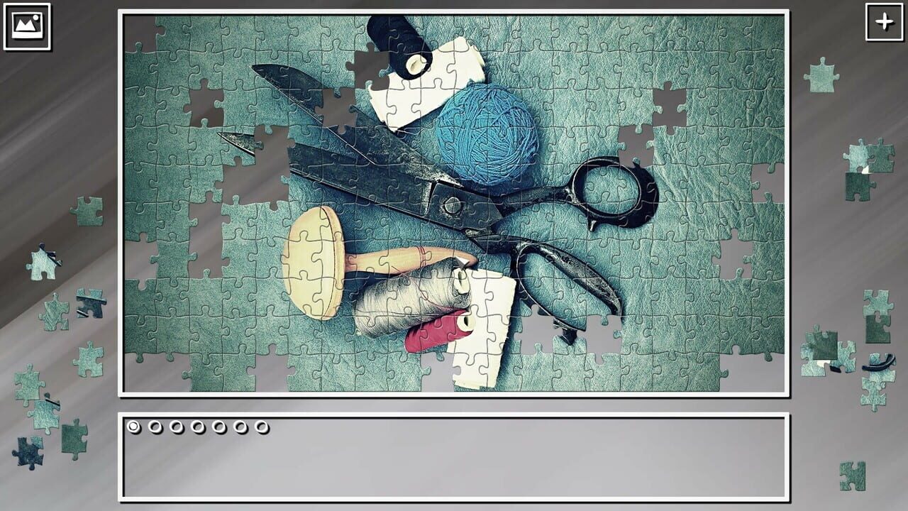 Super Jigsaw Puzzle: Generations - Tools Image