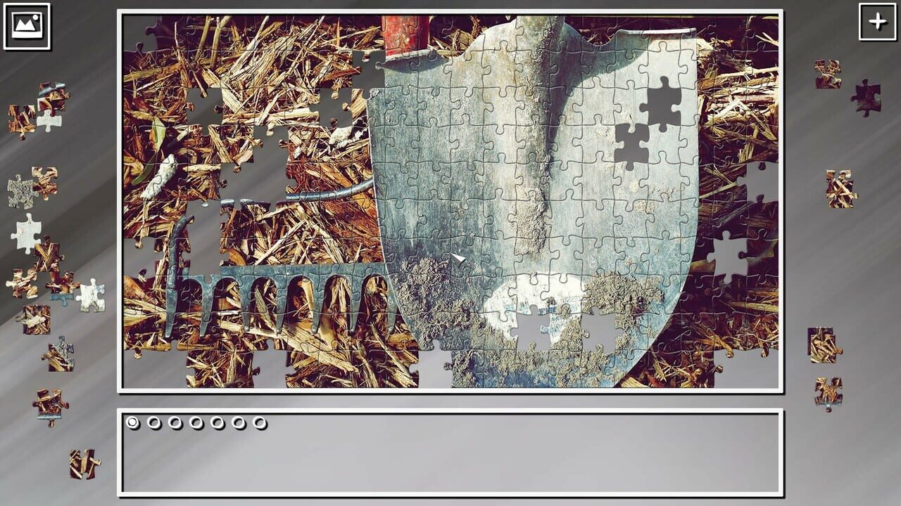 Super Jigsaw Puzzle: Generations - Tools Image