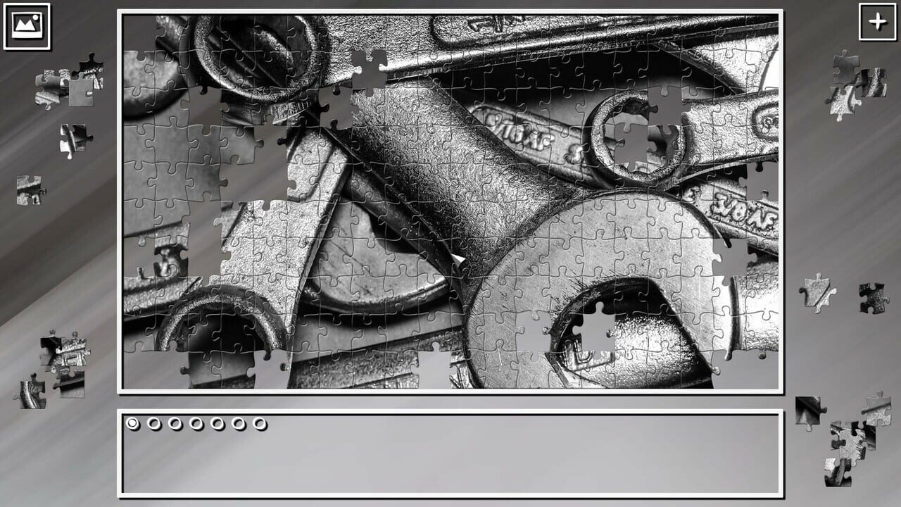 Super Jigsaw Puzzle: Generations - Tools Image