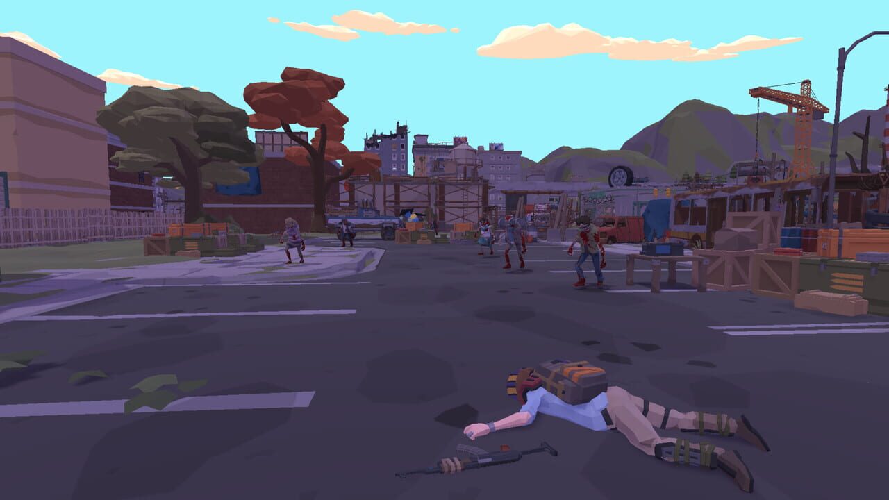 Among the Zombies — Screenshot 1