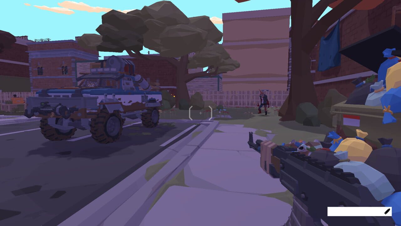 Among the Zombies — Screenshot 2