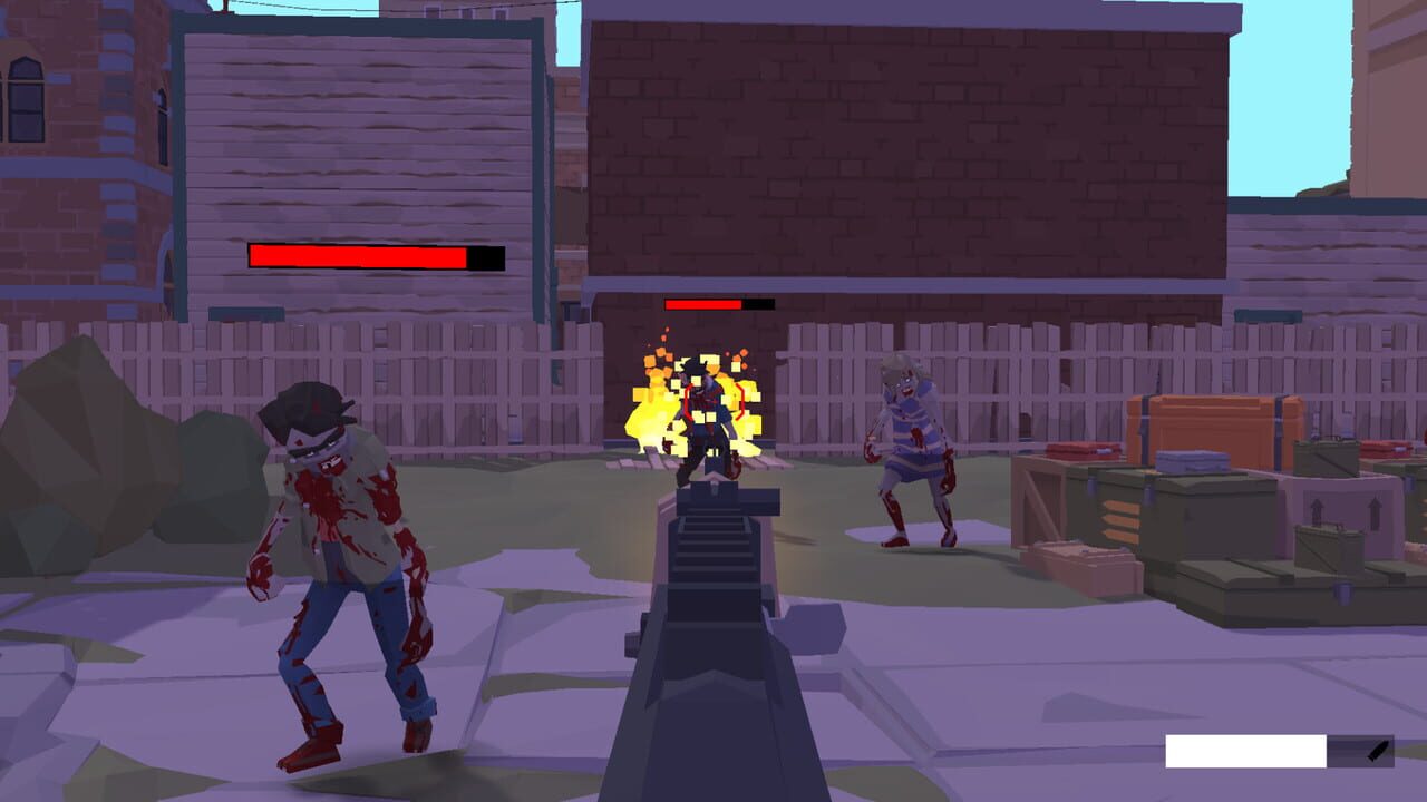 Among the Zombies — Screenshot 5