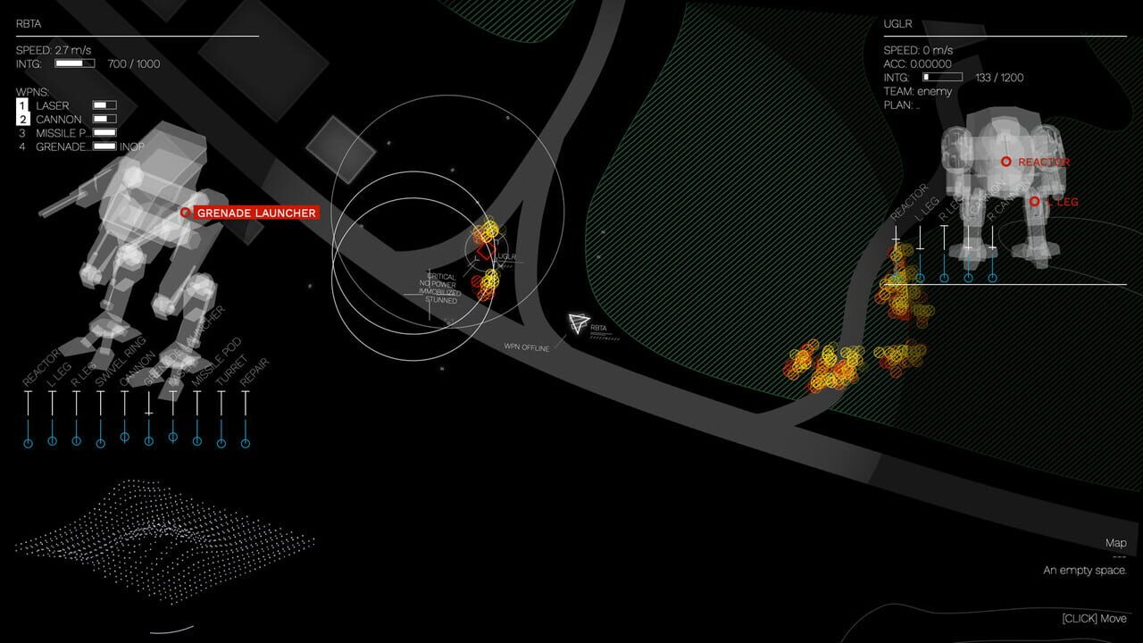 Giant Robot Game — Screenshot 1