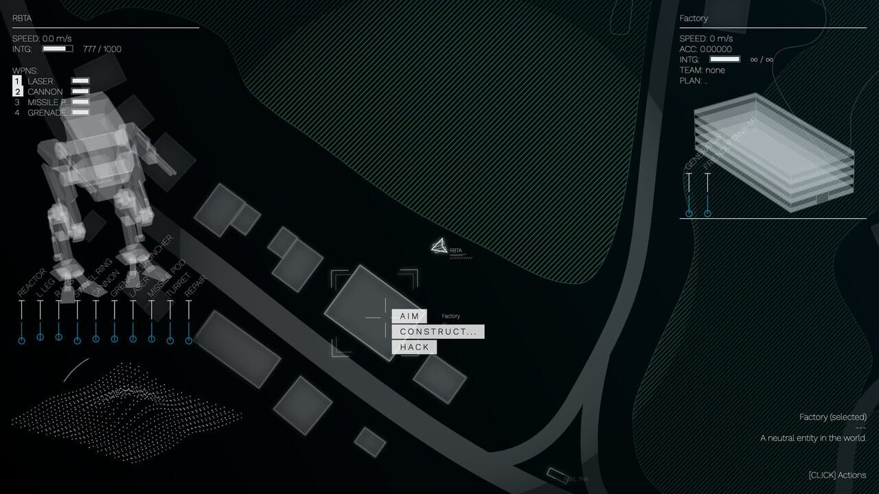 Giant Robot Game — Screenshot 3